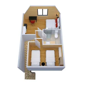 Agréable chalet adapté aux familles avec barbecue, jacuzzi et jardin | Vue montagne | Parfait pour le travail à distance - Image 4