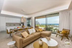Apartment with pool, terrace & garden | Beach view - Image 3