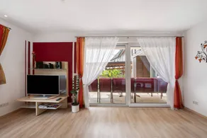Appartamento con terrazza, giardino e griglia | Vista sul giardino - Image 5
