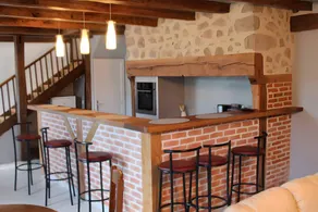Cottage avec jardin, barbecue et terrasse | Vue montagne - Image 3
