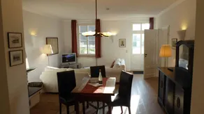 Children-friendly lovely flat with barbecue, sauna & terrace | Garden view - Image 5