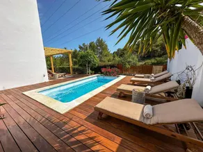 Villa con terrazza, piscina privata e giardino | Vista sulla spiaggia - Image 4