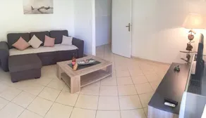 Voll ausgestattetes tolles Apartment mit Terrasse und Grill | Gartenblick | Neben dem Strand - Image 2