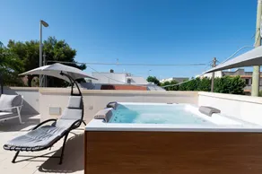 Apartment mit Pool, Whirlpool und Terrasse | Gartenblick | Neben dem Strand - Image 2