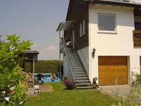 Apartment with pool, barbecue & garden | Garden view - Image 2