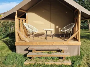 Tent with terrace - Image 5