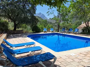 House with garden, private pool & barbecue | Nature view - Image 5
