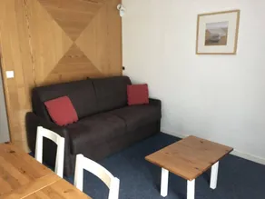 30m from ski slopes, 3rd floor, view ski slopes, balcony, tv, 29m², Gourette - Image 3