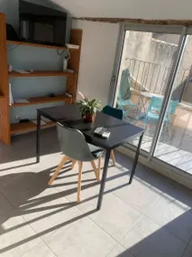 Studio avec terrasse | Vue ville - Image 2