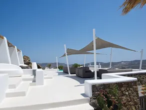 Luxury Tourlos Apartment | Amethyst Suite | 1 Bedroom | Stunning Sea Views - Image 2