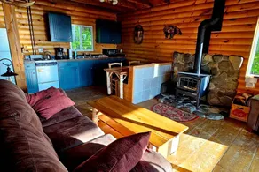 Scenic Retreat With a Spacious Deck, gas Fireplace, and Moosehead Lake Views - Image 3