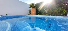 Family-oriented holiday home with terrace, hot tub & garden | Garden view - Image 5