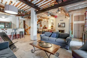 Holiday home with pool, terrace & garden | Garden view - Image 2