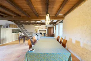 Acogedora casa rural apta para niños con terraza, barbacoa y jardín | Vistas al jardín - Image 4