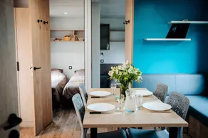 Camping les Lacs d'Armagnac - MOBIL HOME 78 CONFORT CLIMATISE 4 CH 1/8 personnes 8 people - Image 3