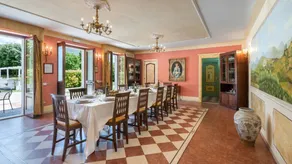 Villa with private pool, BBQ & garden | Pool view - Image 5