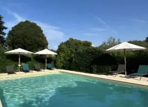 Cottage with terrace, pool & garden | Garden view - Image 2