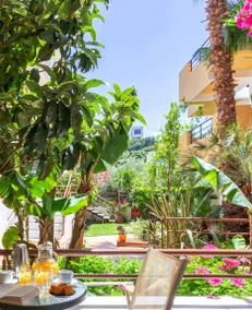 Private room with terrace, pool & garden | Sea view - Image 4