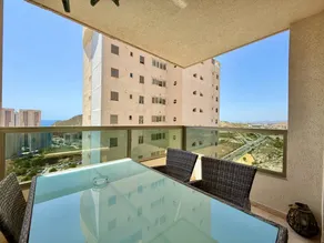 Flat with pool, terrace & garden - Image 5