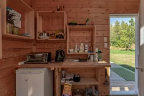 Bright Tiny House for an Unforgettable Glamping Getaway near Belleville, Ontario - Image 3