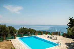 Grandiose Paxos Villa 2 Bedrooms Villa Sarutobi Breathtaking Sea/Gaios Views and Private Pool Loggos - Image 2