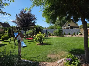 Appartamento con barbecue, terrazza e giardino | Vista sul giardino - Image 2