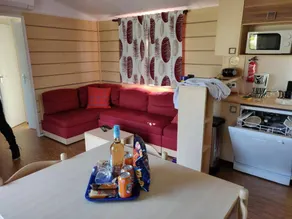 Mobile home with BBQ, terrace & garden - Image 2