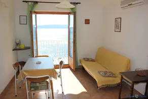 Ferienwohnung in Pisak mit Meerblick, Balkon, Klimaanlage, W-LAN (4722-4) - Image 5