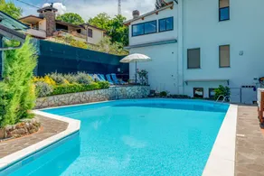 Fantastica casa totalmente attrezzata con giardino, piscina riscaldata e terrazza | Vista sul giardino | Ideale per lavorare da remoto - Image 4
