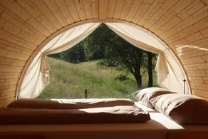 Camping suite with garden & terrace | Garden view - Image 2