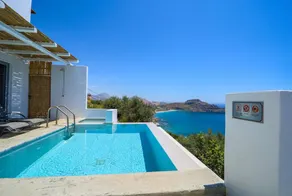 Fully equipped nice house with private pool, BBQ & garden | Sea view - Image 3