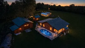 Luxury Catskills Creekside Cabin | Pool, Sauna & Fire Pit Retreat - Image 2