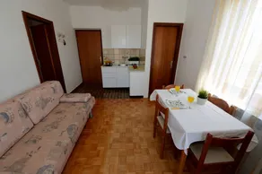 One bedroom apartment with terrace and sea view Zadar - Diklo, Zadar (A-15338-d) - Image 3