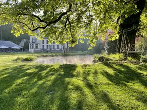 Familienorientiertes weiträumiges Schloss mit Pool, Garten und Grill | Naturblick - Image 4