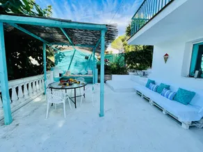 Kinderfreundliches charmantes Ferienhaus mit Garten, privatem Pool und Grill | Naturblick - Image 2