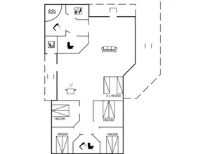 Holiday home with sauna & terrace - Image 2