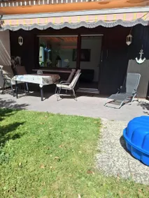 Apartment with garden, BBQ & terrace | Garden view - Image 5