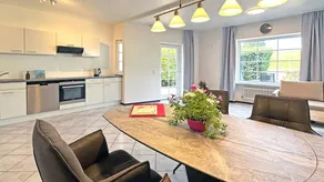Family-oriented apartment with garden, terrace & BBQ | Panoramic view - Image 3
