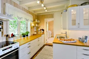 Familienfreundliches charmantes Ferienhaus mit Terrasse, Whirlpool und Grill | Meerblick | Hunde erlaubt - Image 5