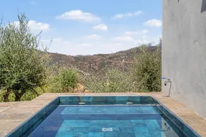 Holiday home with garden, private pool & terrace | Garden view - Image 2