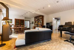 Child-friendly ample holiday home with BBQ, terrace & garden | Garden view | Good for workation - Image 5