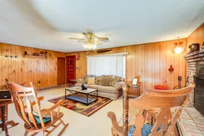 Deck & Forest Views: ‘Black Bear Cabin' in Payson - Image 4