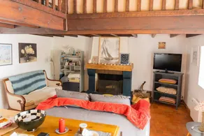 Cottage avec jardin et terrasse | Vue jardin - Image 2