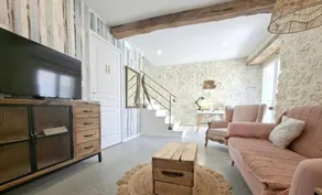 Holiday home with terrace, barbeque & garden | Garden view - Image 2