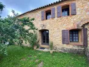 Ferienhaus mit Terrasse, Garten und Whirlpool | Bergblick - Image 3