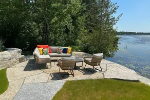 Family-oriented pleasant holiday home with barbeque | Water view - Image 2