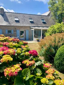 Familienfreundliche Ferienunterkunft mit Grill, Terrasse und Garten | Naturblick | Strand in der Nähe | Haustierfreundlich - Image 2