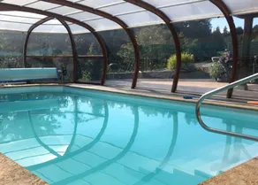 Familienorientiertes tolles Landhaus mit beheiztem Pool, Garten und Terrasse | Gartenblick - Image 5