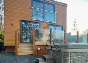 Voll ausgestattetes schönes Chalet mit Garten und Whirlpool - Image 3