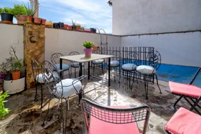 Villa con terrazza, piscina privata e barbecue | Vista sulla piscina - Image 3